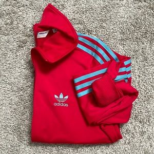 Hot Pink Adidas Track Jacket